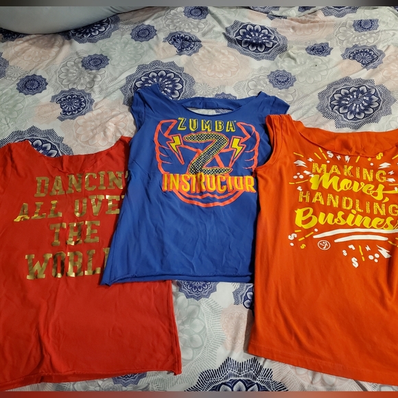 Zumba wear t shirt bundle - Picture 1 of 7